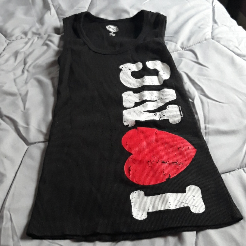 I <3 NC tank top